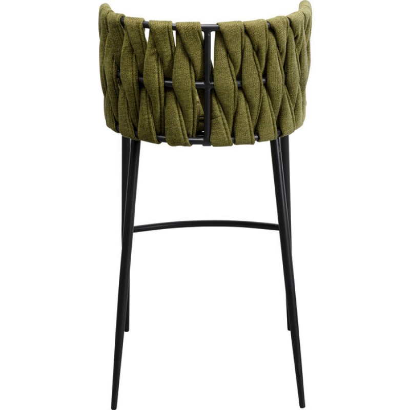 Bar Chair Saluti Dark Green 77cm